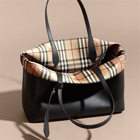 burberry zipper tote|Burberry totes on sale.